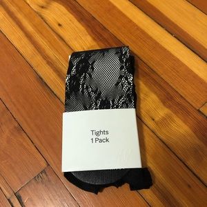 3X Black Fishnets H&M and made in Italy